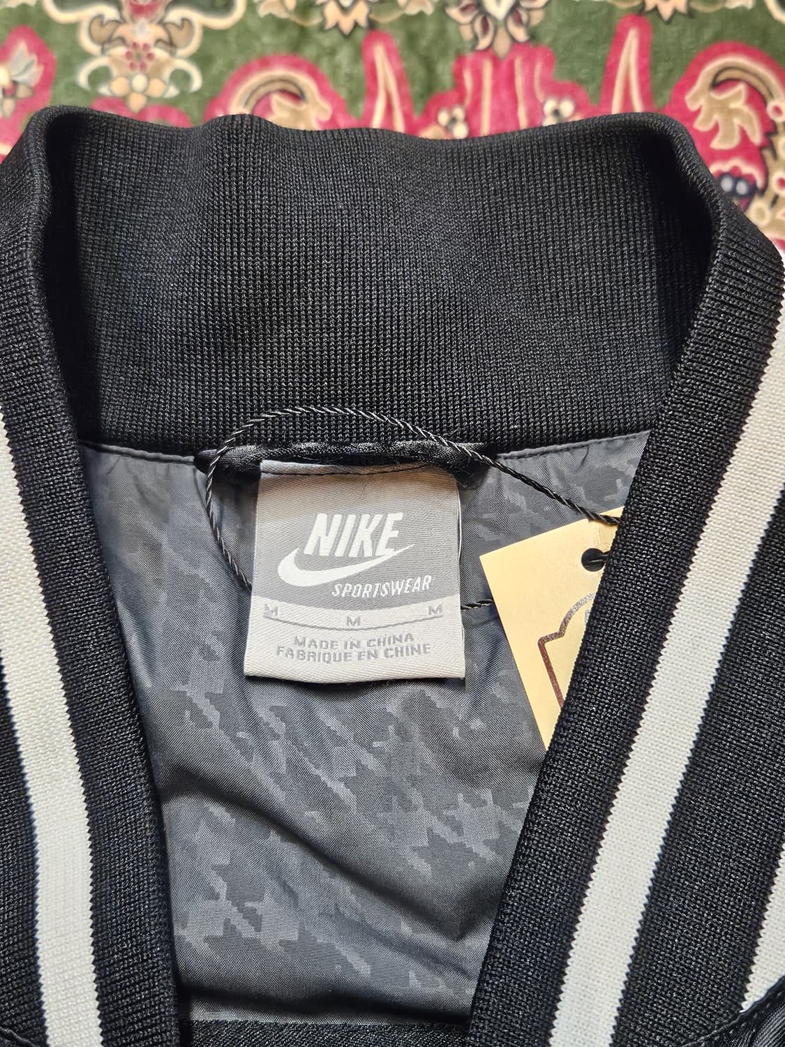 Nike Varsity Jacket (Black) 상품이미지4