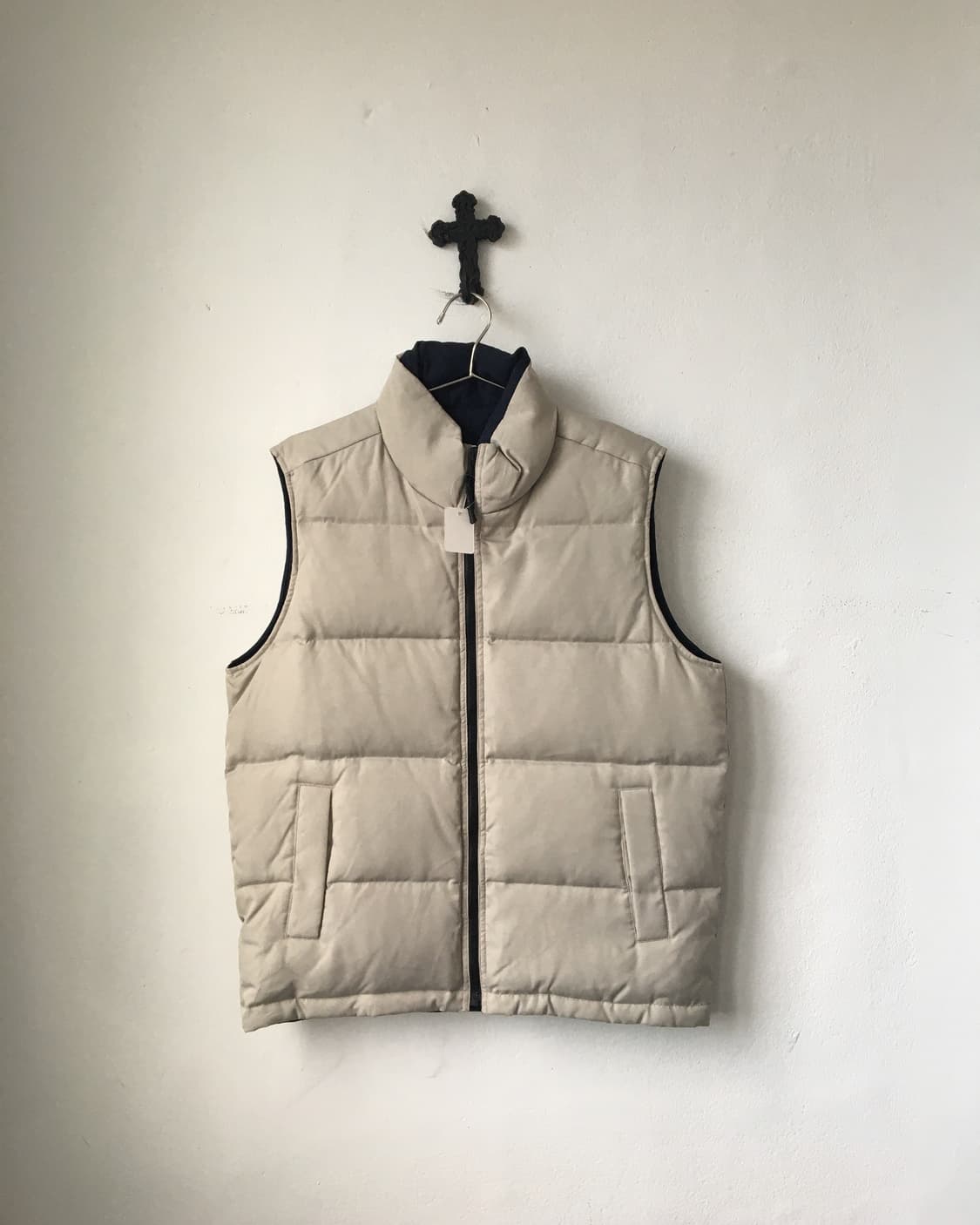 Padded vest 상품이미지1