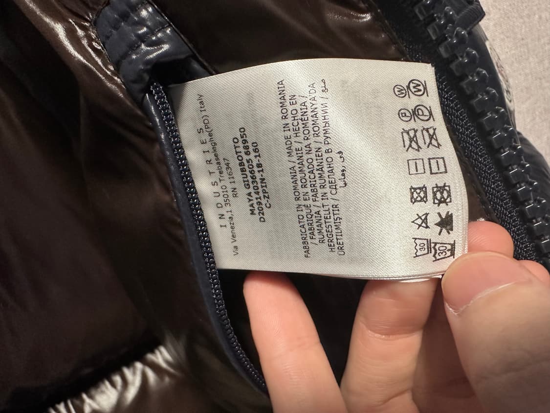 몽클레어 패딩 MONCLER MAYA GIUBBOTTO 1A536 00 상품이미지5