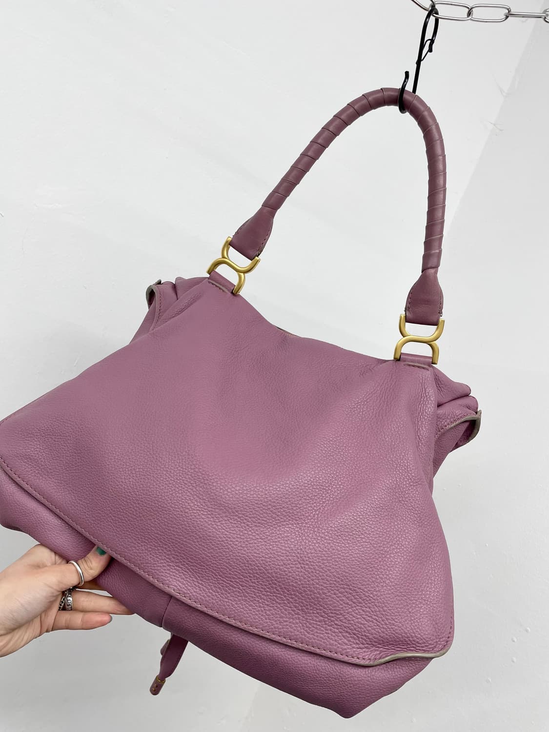 끌로에 마르씨 숄더백 라지 상품이미지8