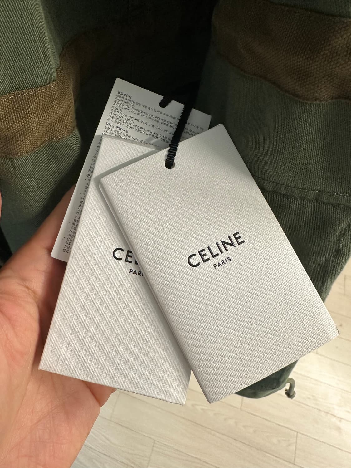 셀린느 26SS 유틸리티자켓 52 상품이미지9