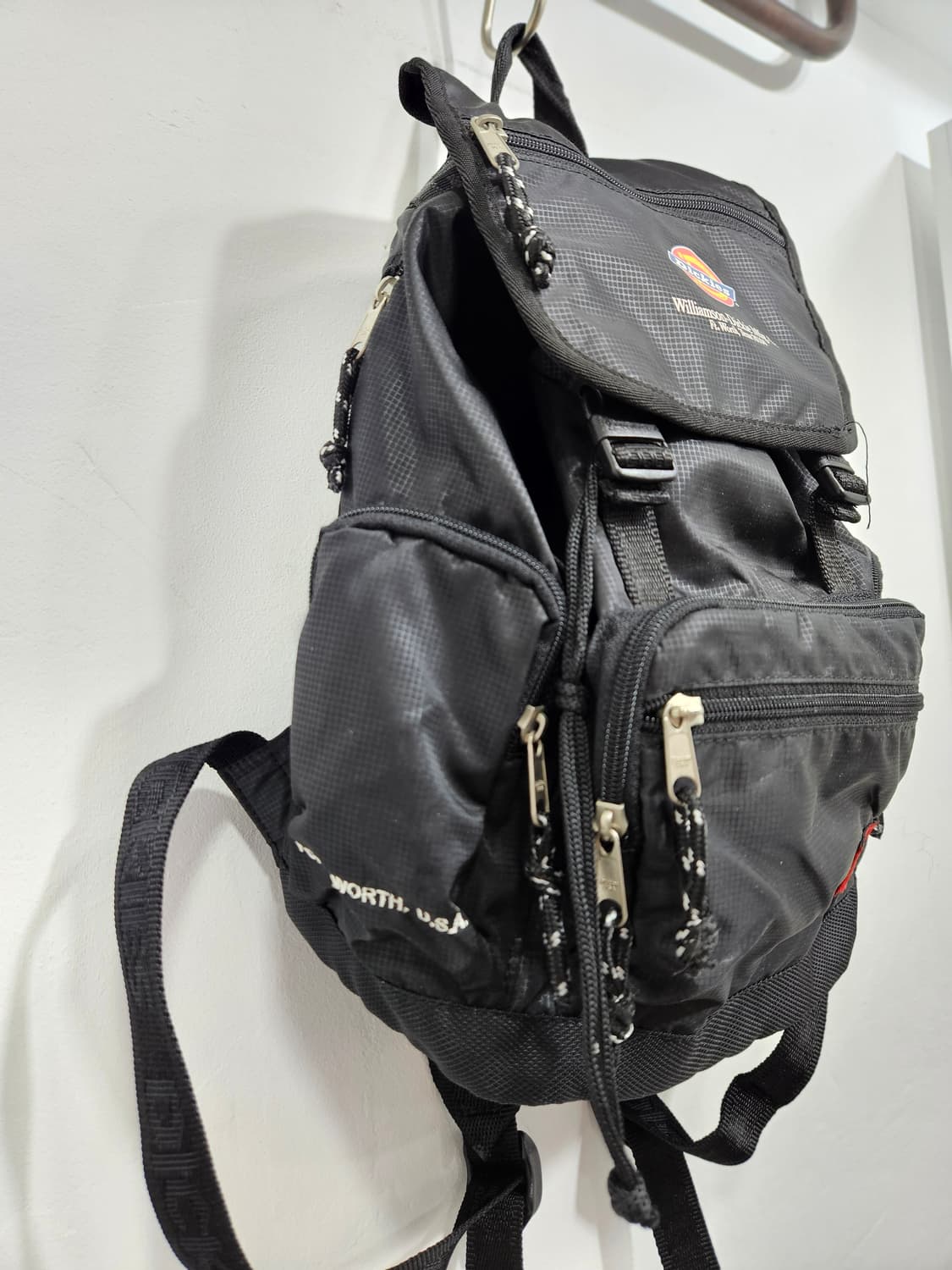 디키즈(Dickies) 블랙 미니 백팩 상품이미지6