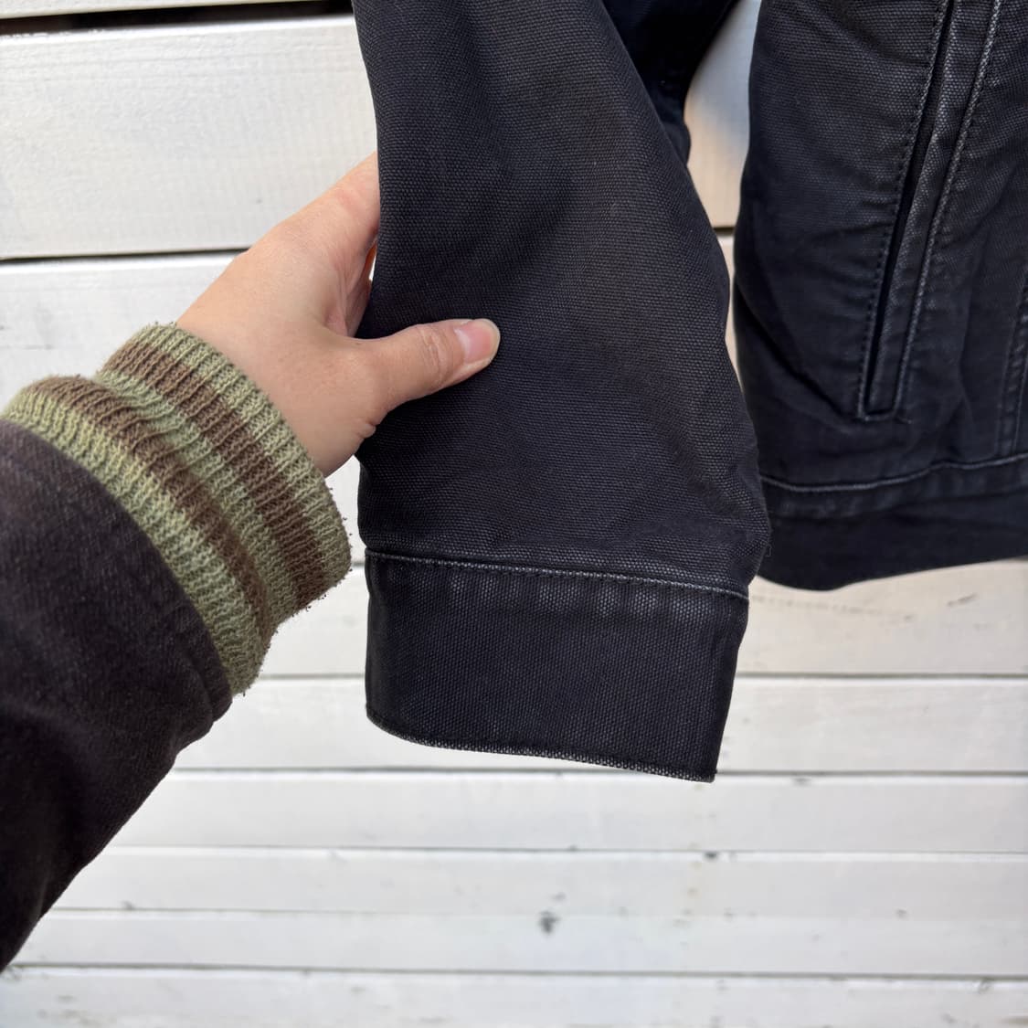 Levi’s 리바이스 데님 쉐르파 자켓 상품이미지4