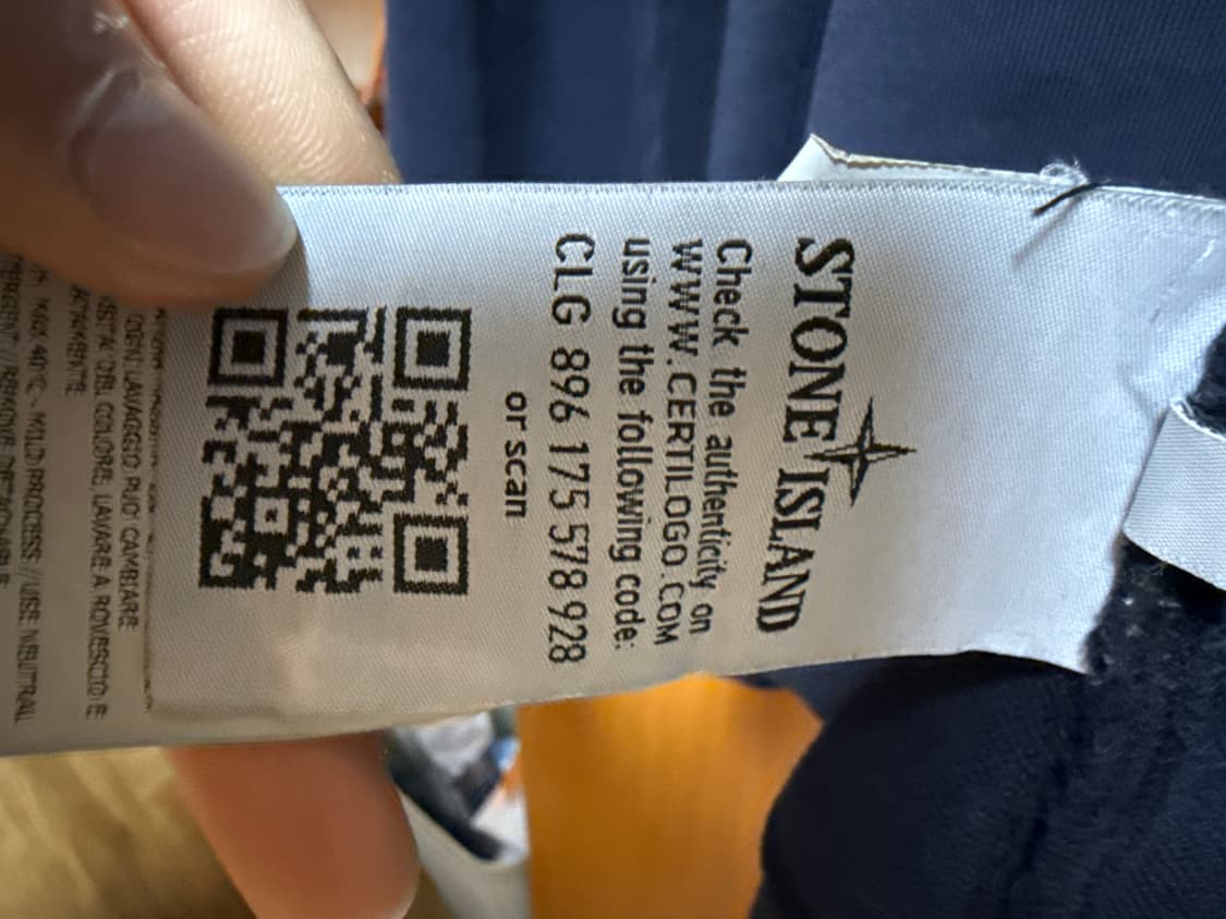 스톤아일랜드 후드집업 네이비 m 상품이미지4