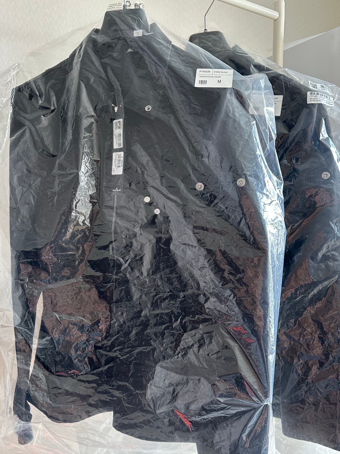 스톤아일랜드 라이트 데님 불 자켓 26ss M(100) 새상품 상품이미지4