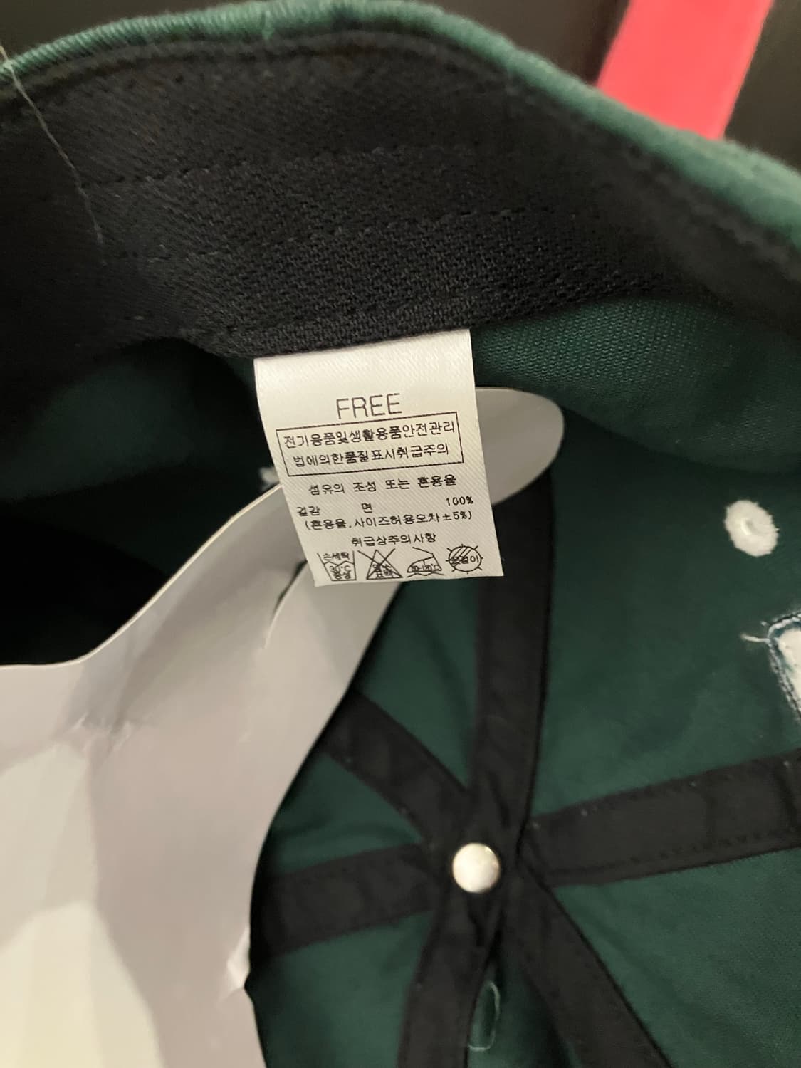 KPGA 골프 모자 상품이미지6