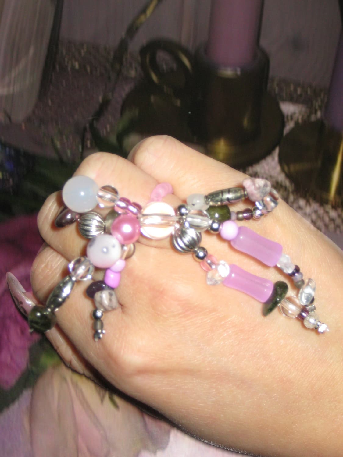 핑크 리본 스텔라 링반지 상품이미지8