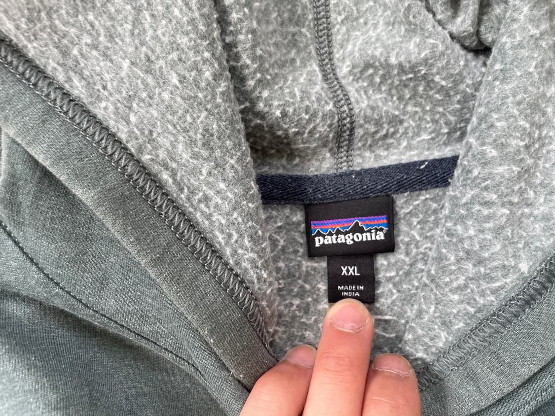 Patagonia 파타고니아 후드티  상품이미지3
