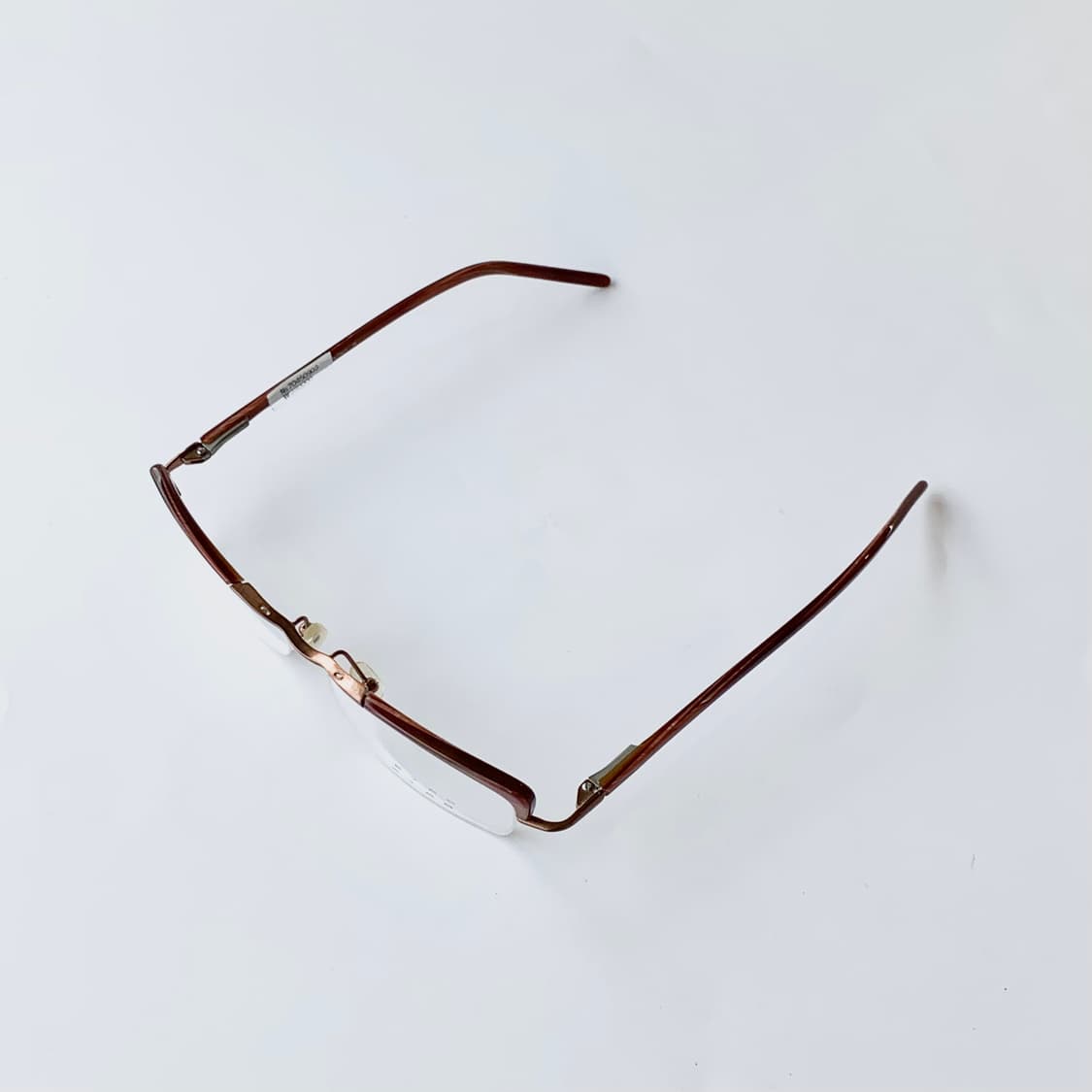 869 에트로 ETRO 데드스탁 하금테 슬림 직사각 브라운 남녀공용 상품이미지3