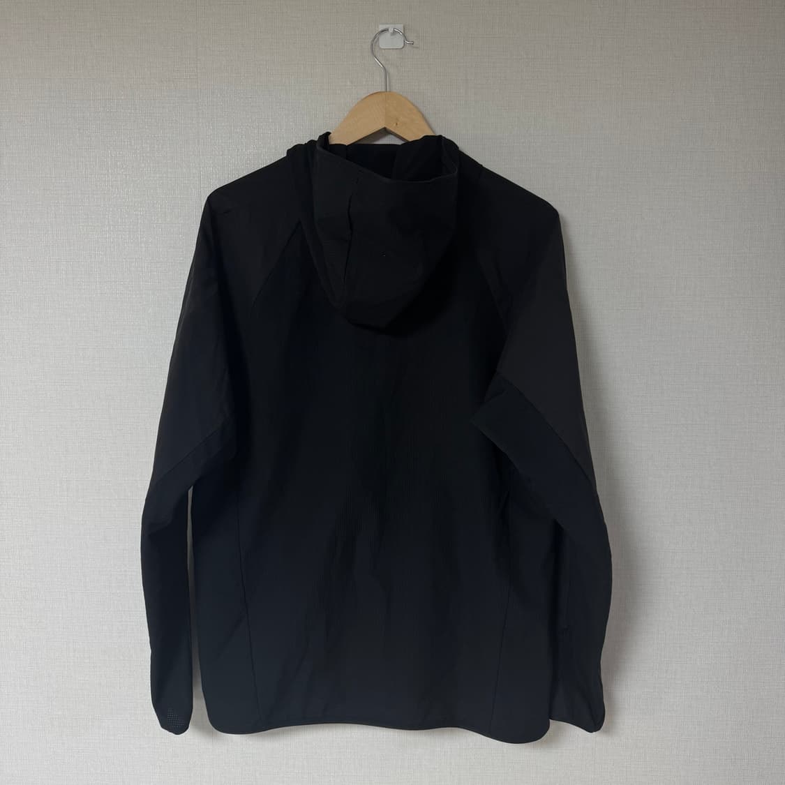 아디다스 바람막이 블랙 XL 상품이미지2