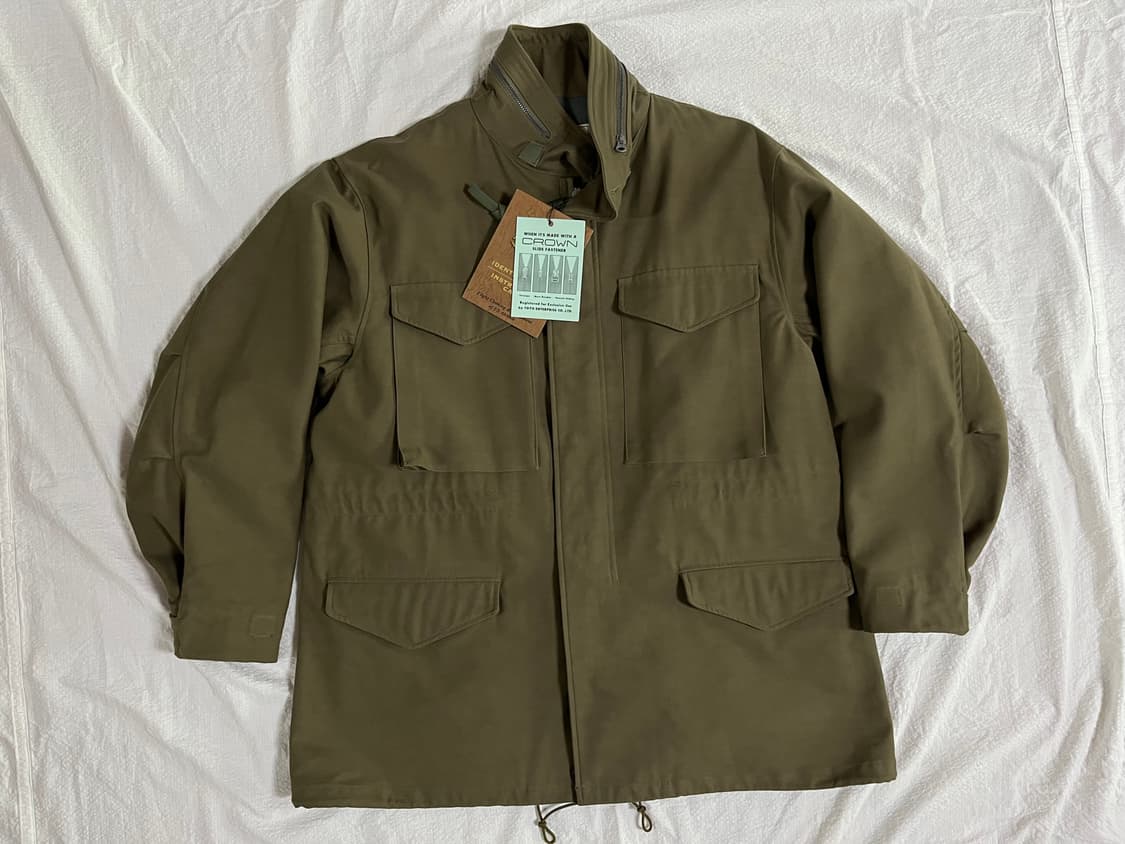 (새상품)버즈릭슨x빔즈x바이닐아카이브 M65 (L사이즈) 상품이미지1