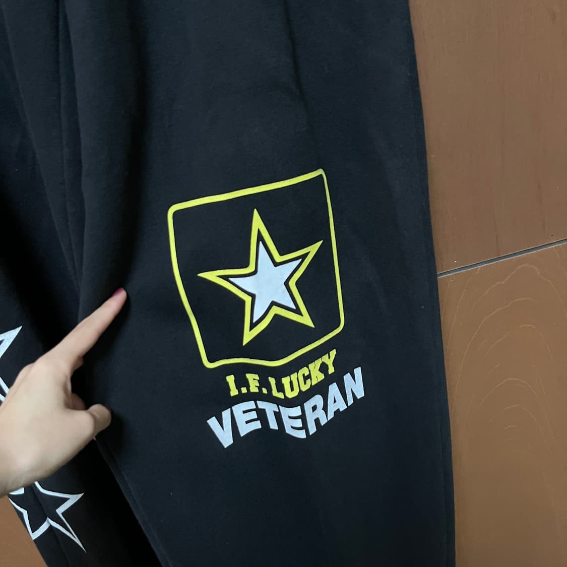 아이필럭키 스웻팬츠 상품이미지5