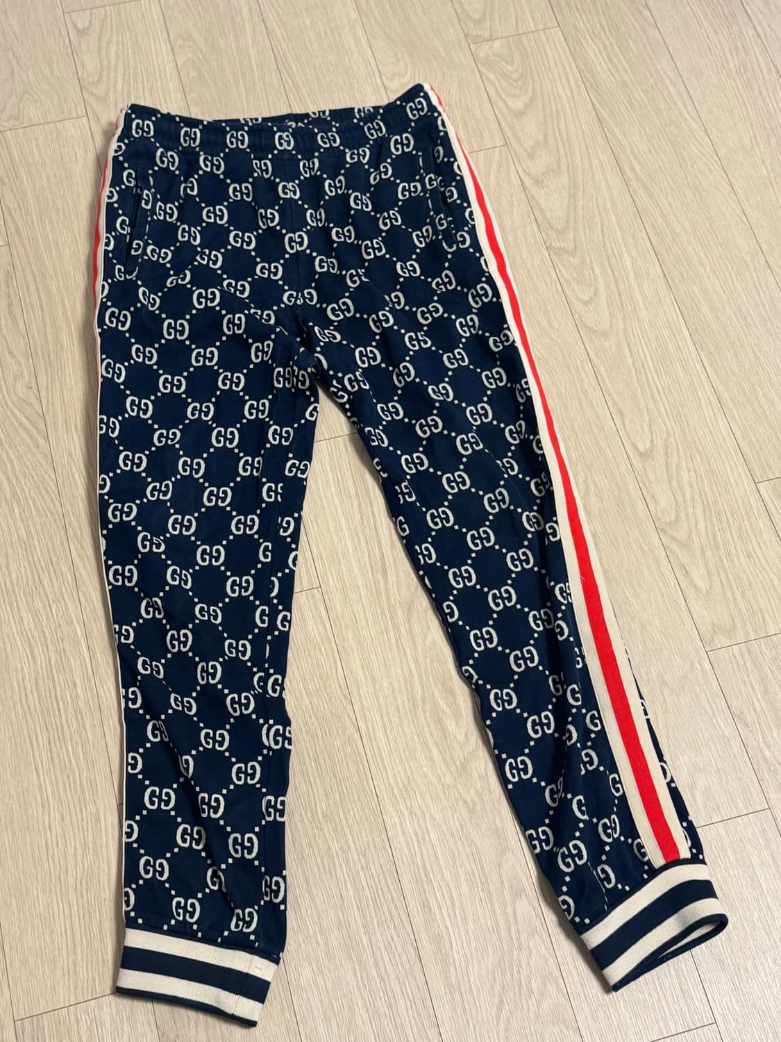 구찌 자카드 조거 트레이닝 팬츠 상품이미지1