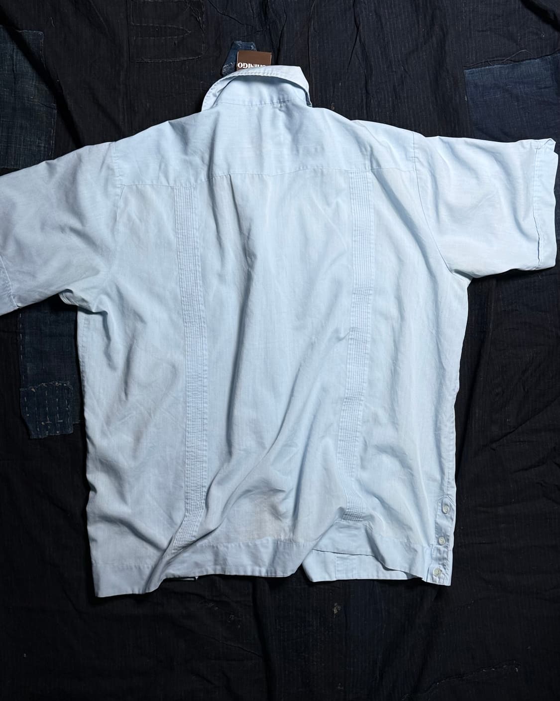 70-80's Guayabera 구아야베라 셔츠 M 상품이미지6