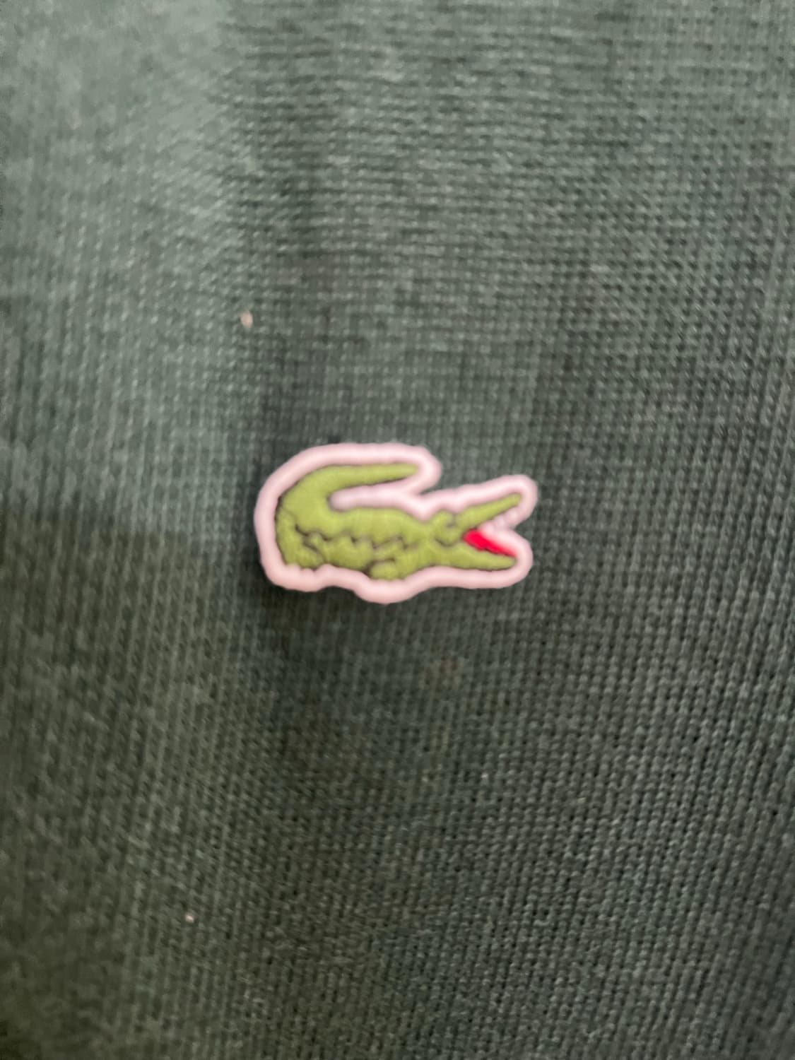 라코스테 가디건 100 상품이미지3