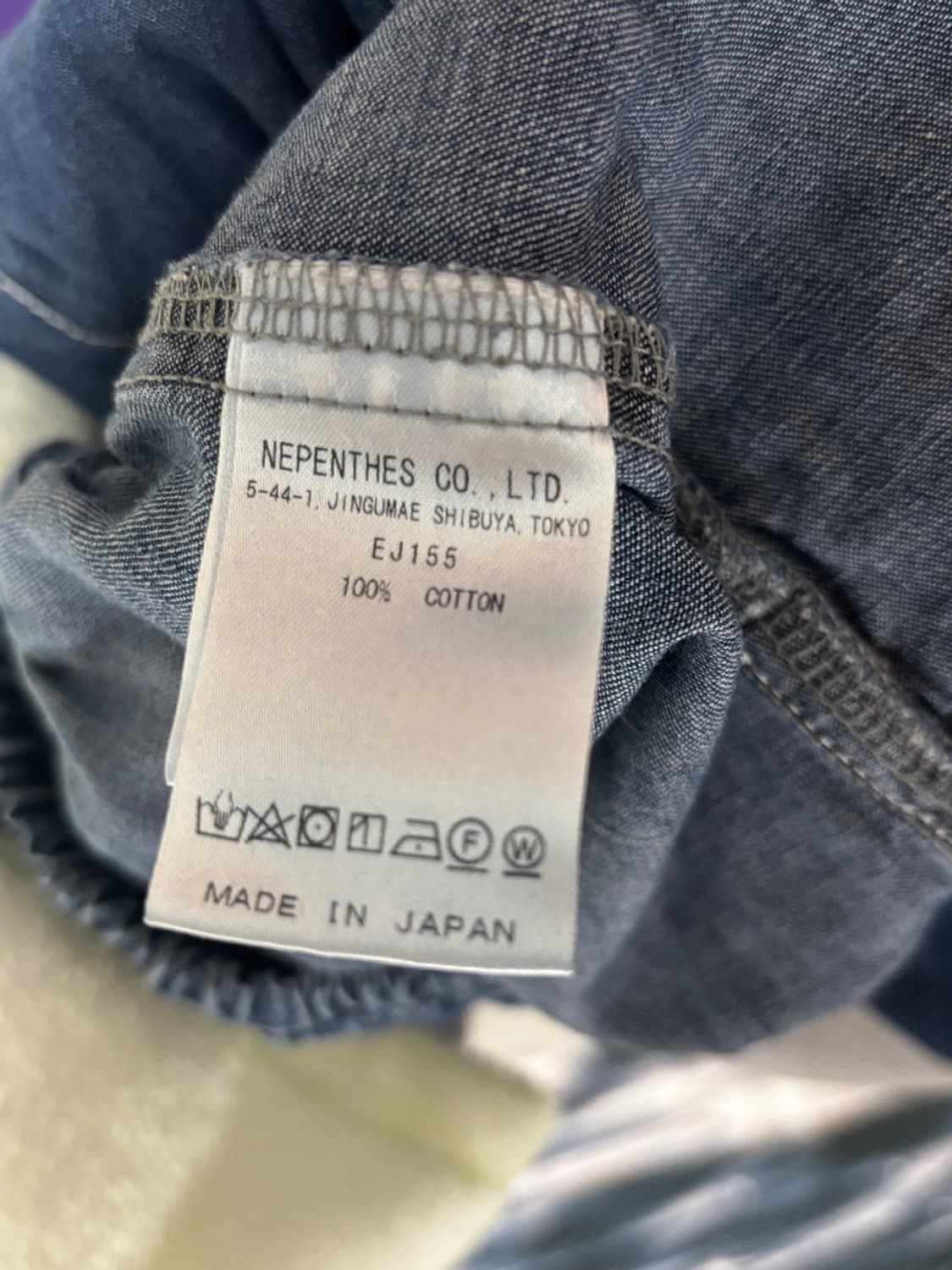  19년도 니들스 HD 6oz 데님팬츠 - [택/가방 포함] 상품이미지7