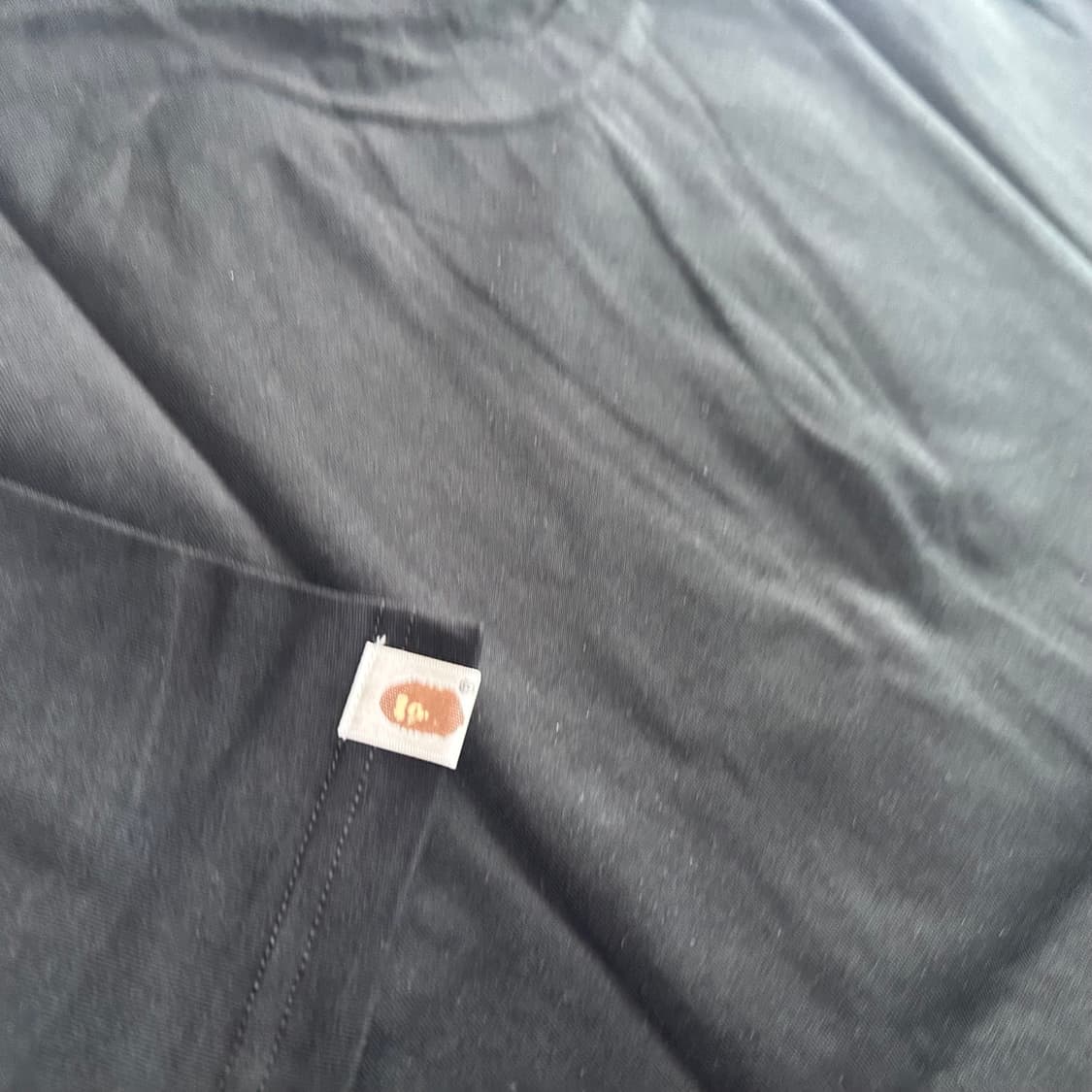 베이프 베이비 마일로 카모 그린 블랙 반팔 상품이미지5