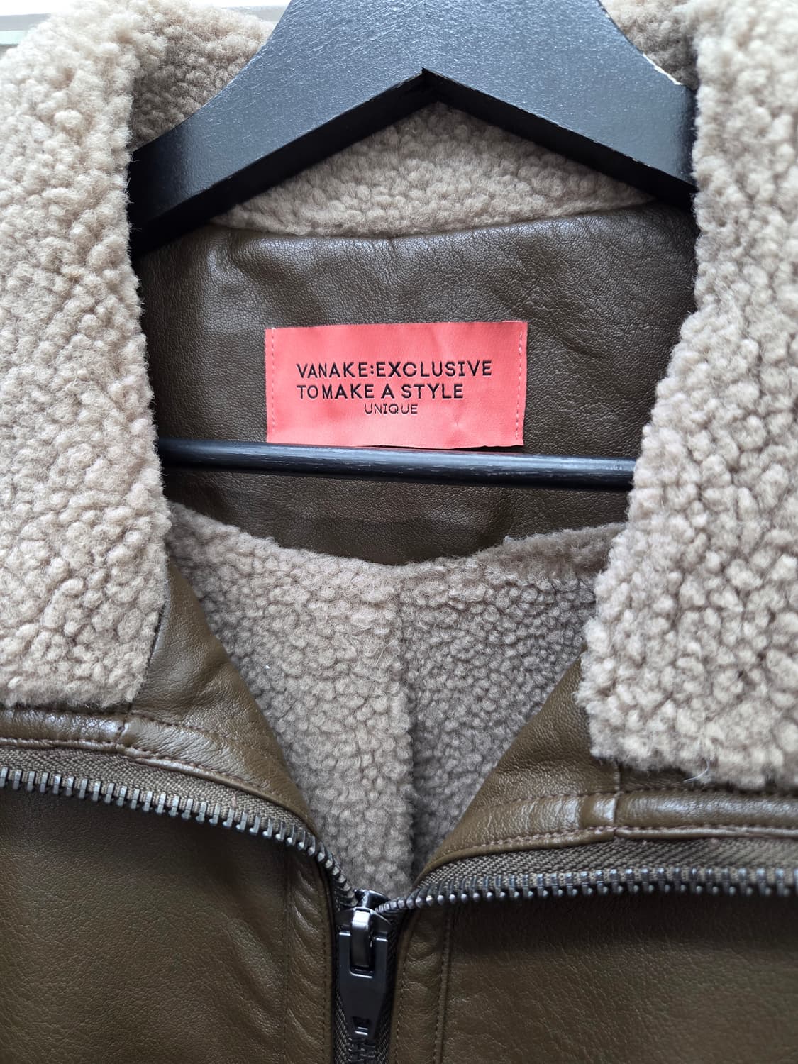 반에이크 시어링 무스탕 상품이미지2