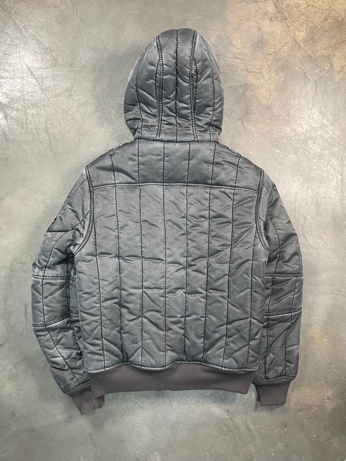 Triple5Soul 더플 패디드 크롭 자켓 상품이미지5