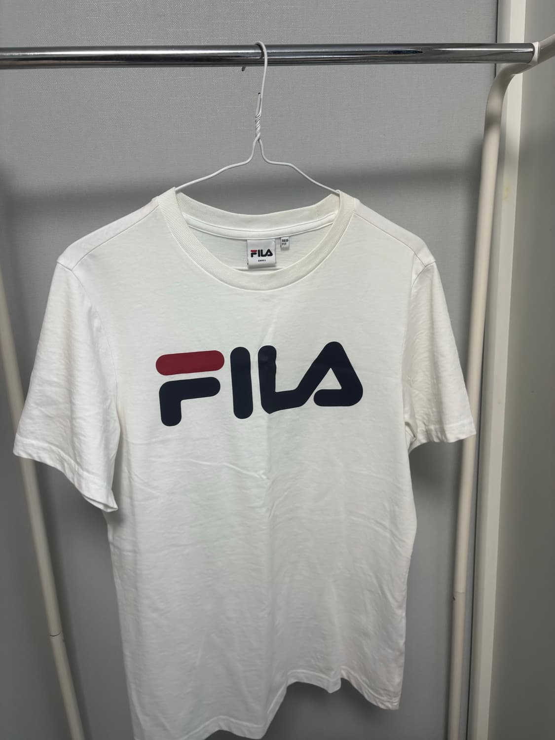 휠라 반팔 화이트 S 상품이미지1