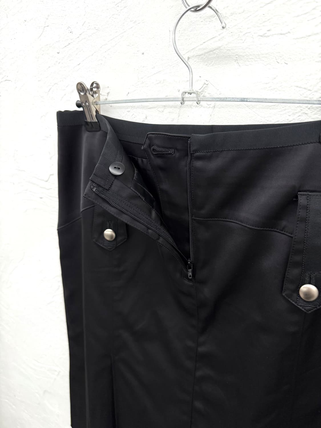 le panier 박스 플리츠 스커트 상품이미지5