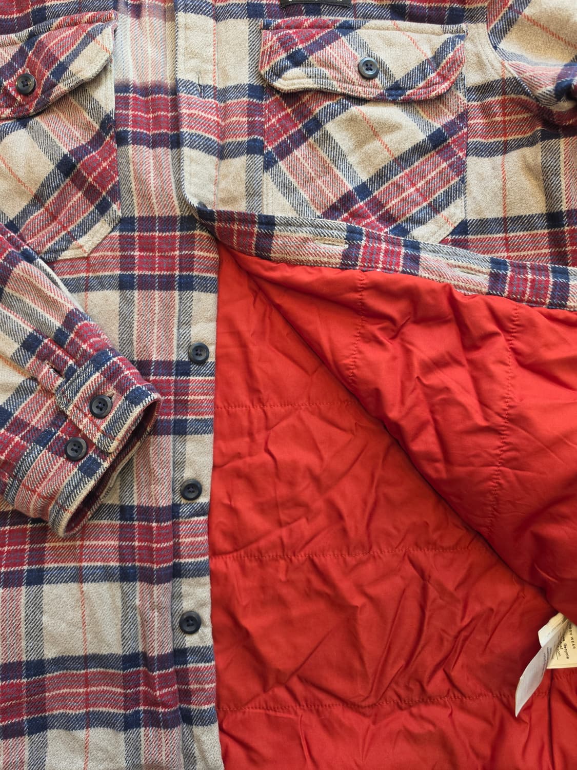 파타고니아 플란넷 셔츠 자켓 - M 상품이미지8