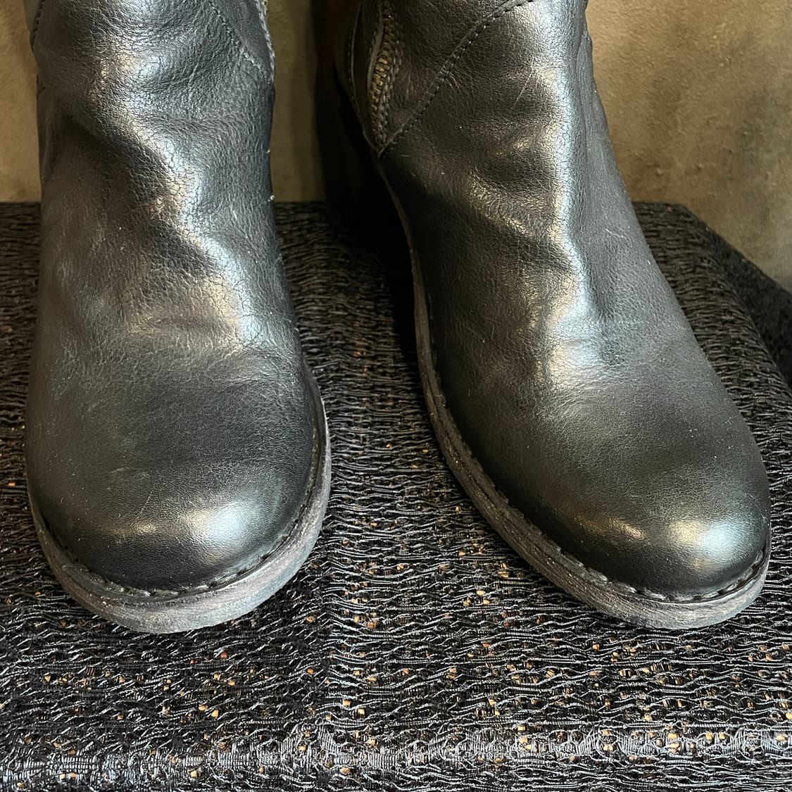 피오렌티니 베이커 레이스업 니 하이 부츠 상품이미지2