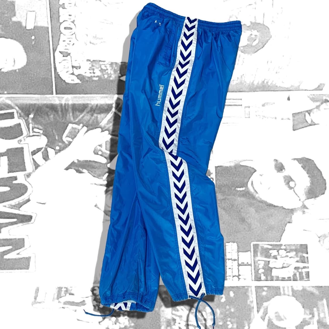 90s hummel 험멜 트레이닝 셋업 상품이미지5