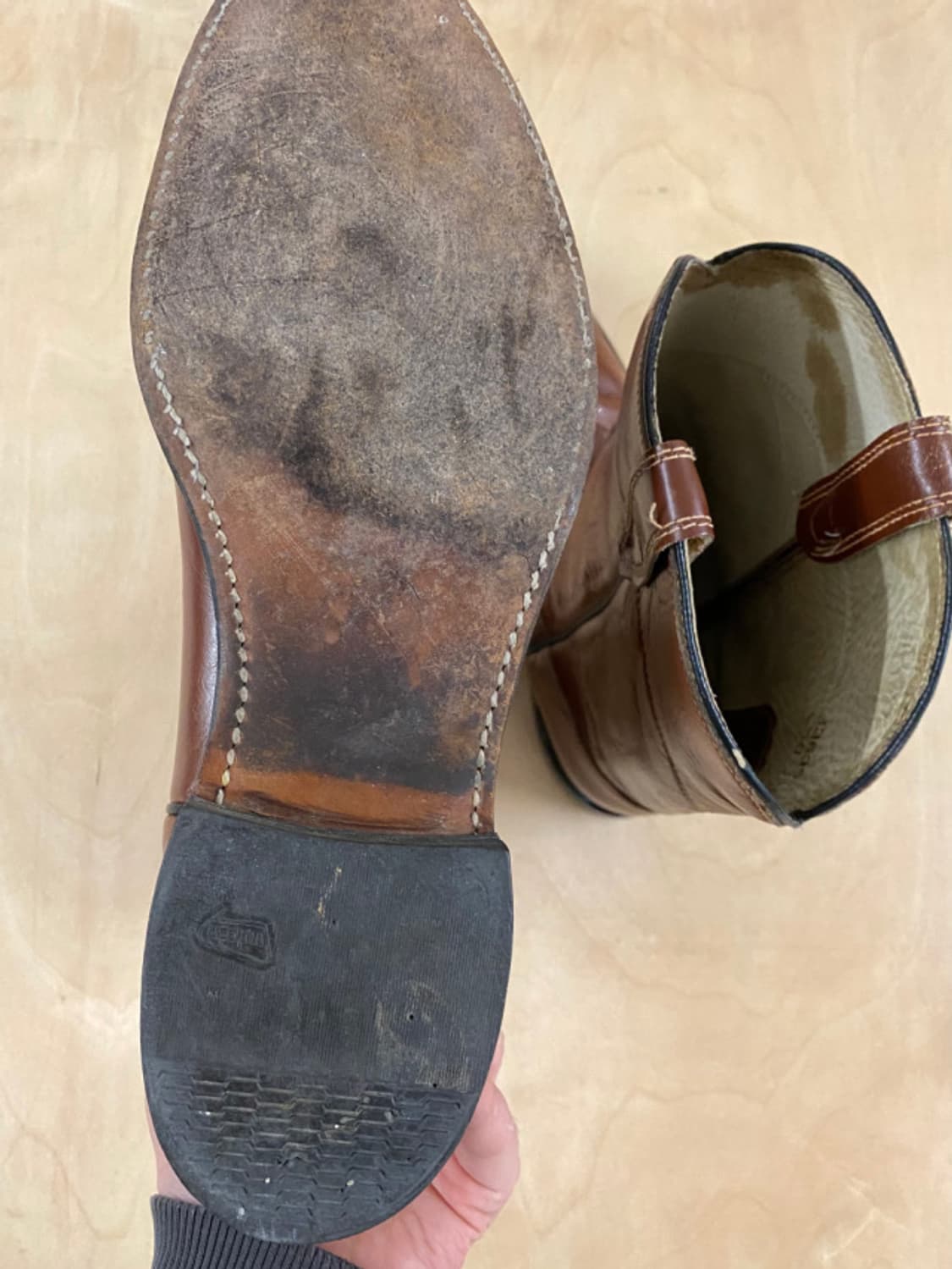 VTG pecos boots 미국 빈티지 웨스턴 페코스 부츠 상품이미지5