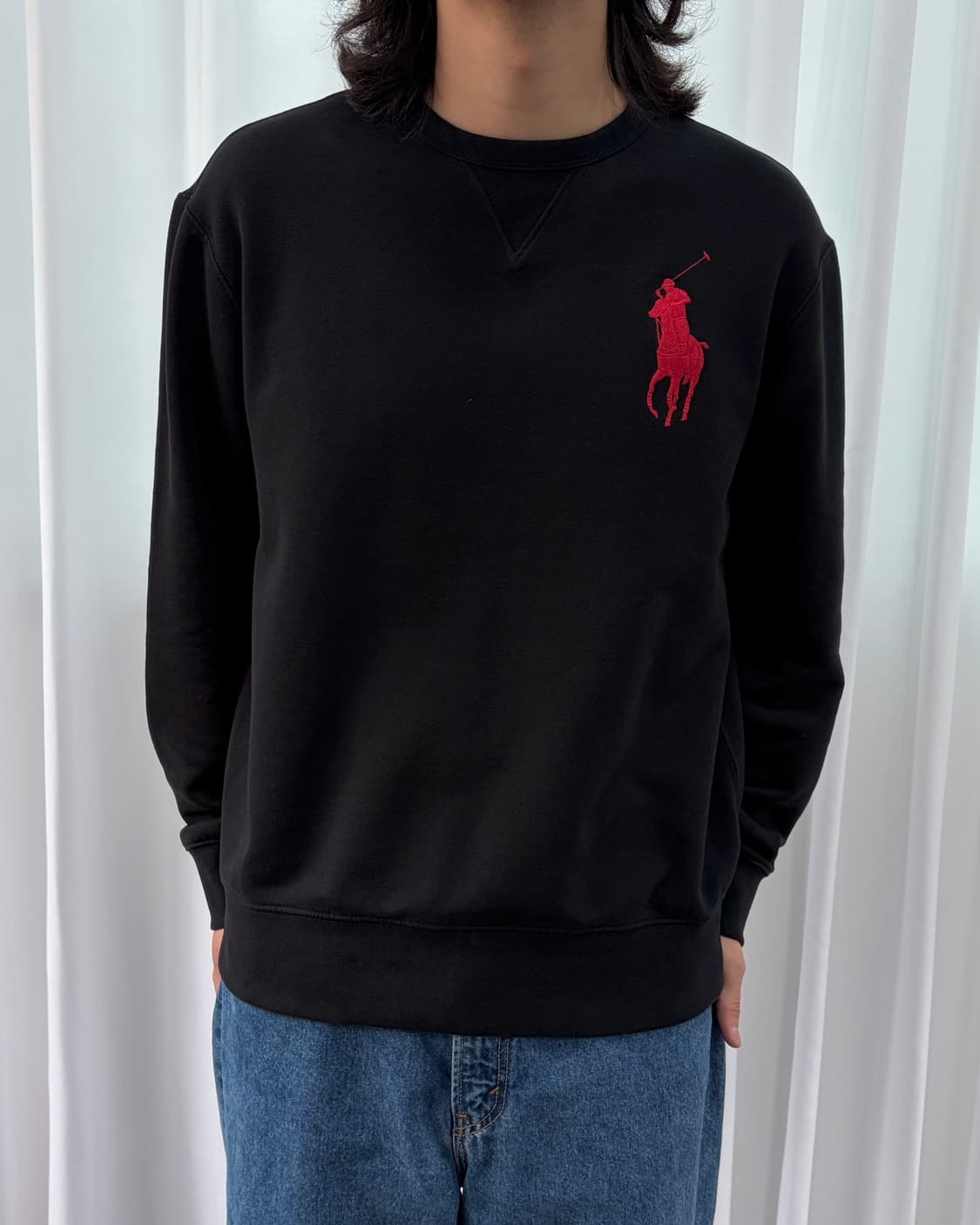 [L]폴로 랄프로렌 빅포니 치프키프 맨투맨 상품이미지1