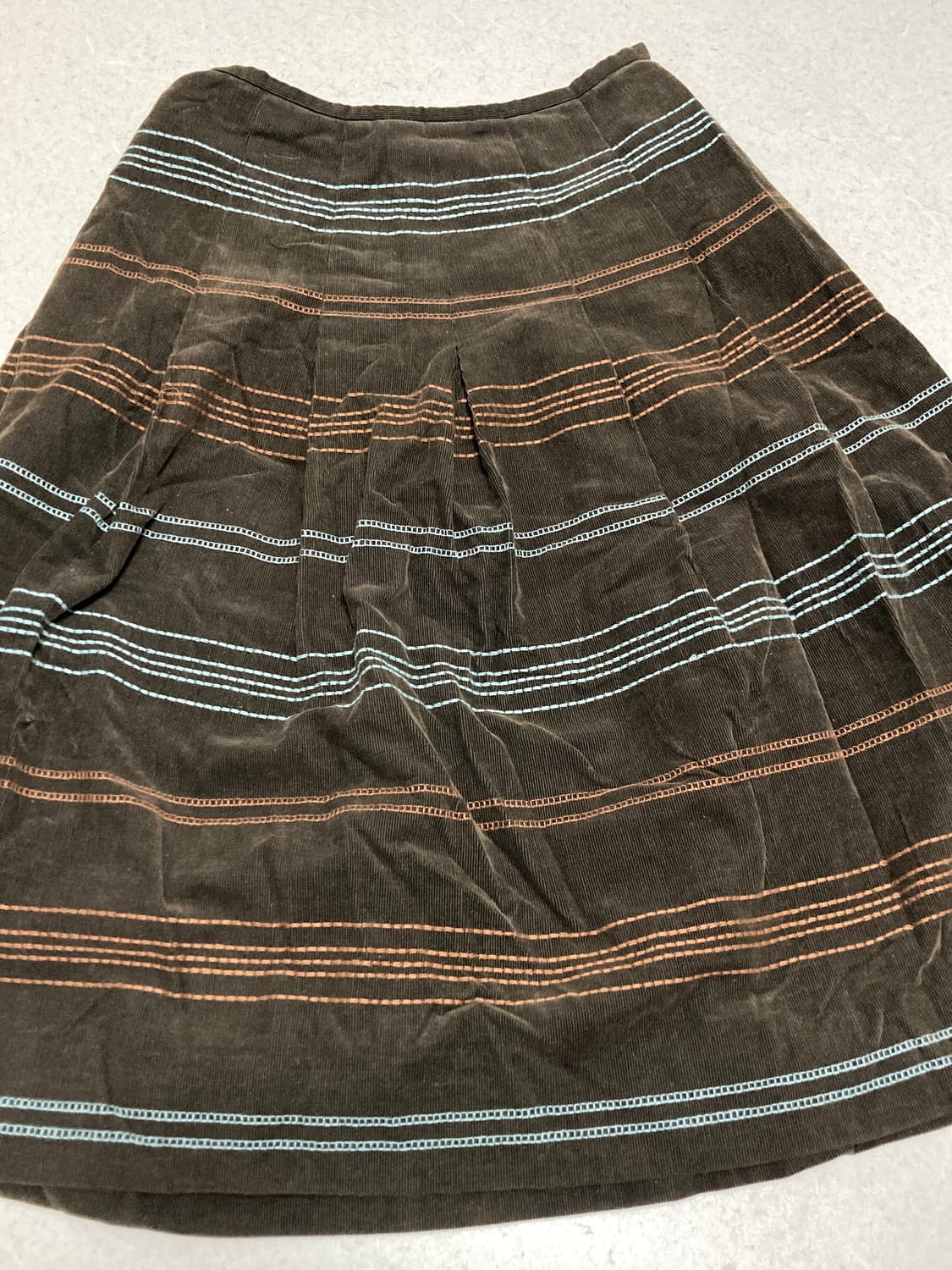 JPN 코듀로이 스커트 S 상품이미지2
