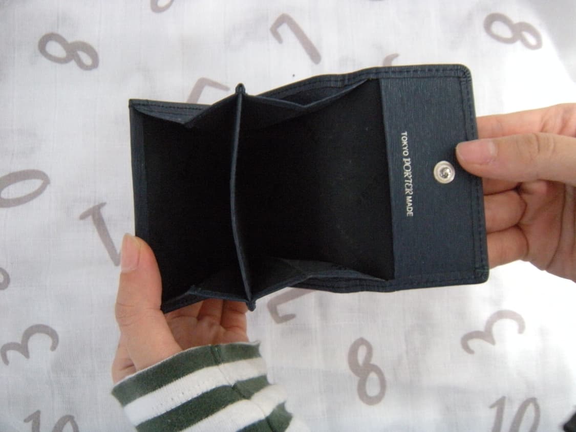 요시다 포터 네이비 커런트 코인 케이스 네이비 상품이미지3