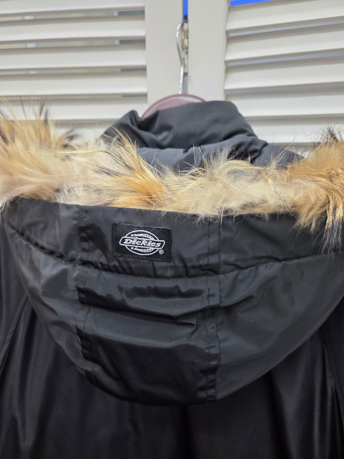 디키즈 라쿤퍼 롱패딩 상품이미지8