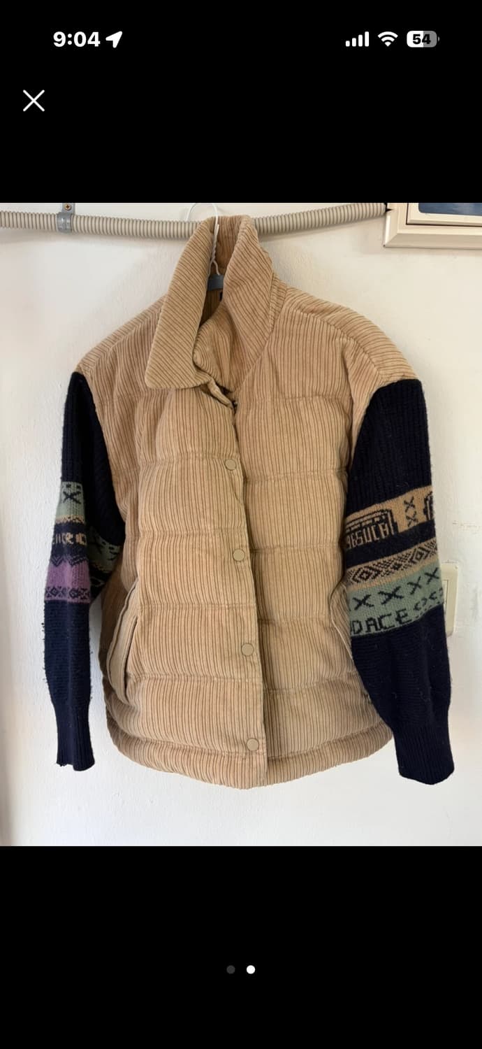 베네통 코드류이 자켓 상품이미지1