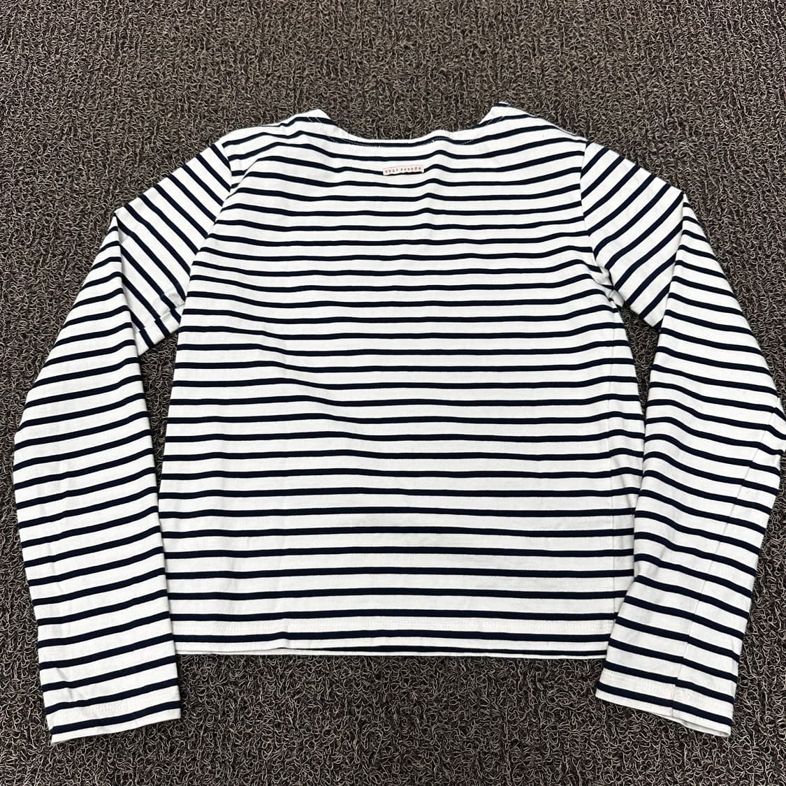 SIYAZU 시야쥬 여성 스트라이프 긴팔 티셔츠  상품이미지4