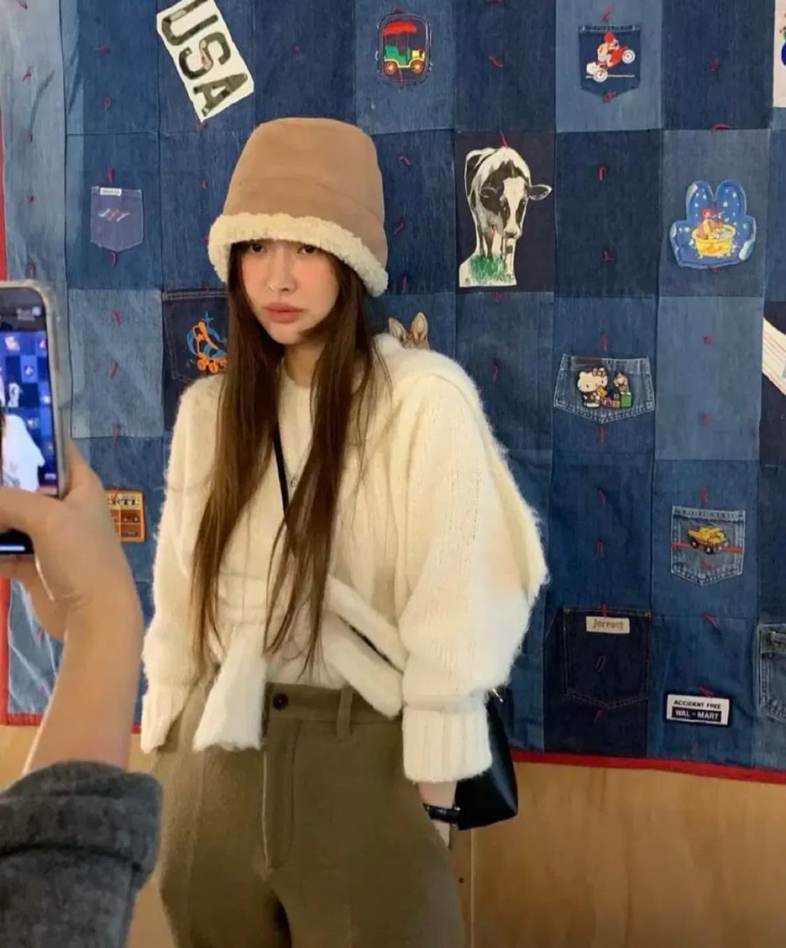 그로브 차정원 버킷햇 상품이미지2