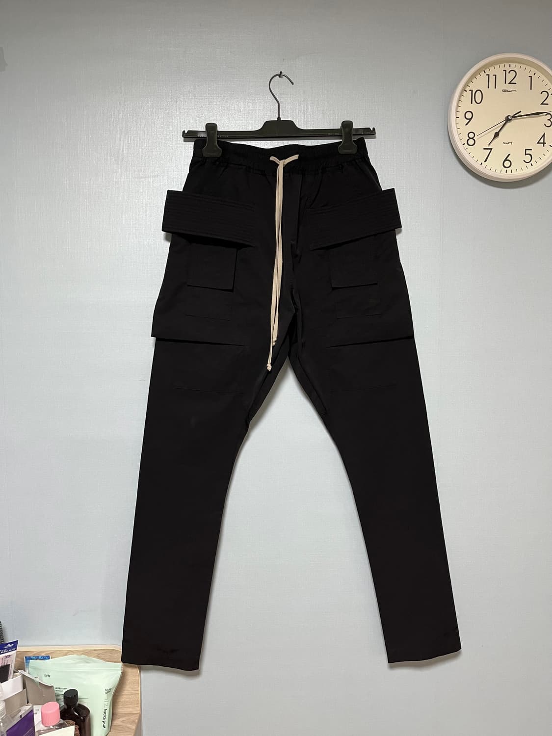 릭오웬스 태권도 크리치 카고 팬츠 mu 상품이미지1