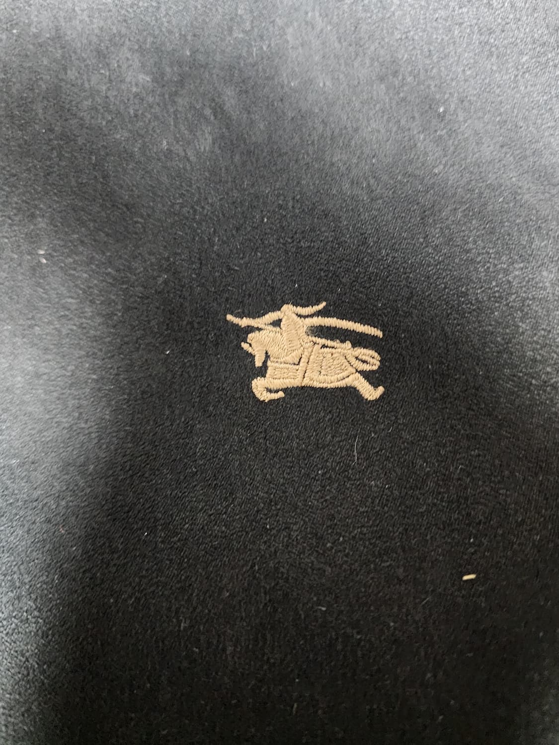 버버리 블랙 스웨이드 자켓 105 상품이미지3