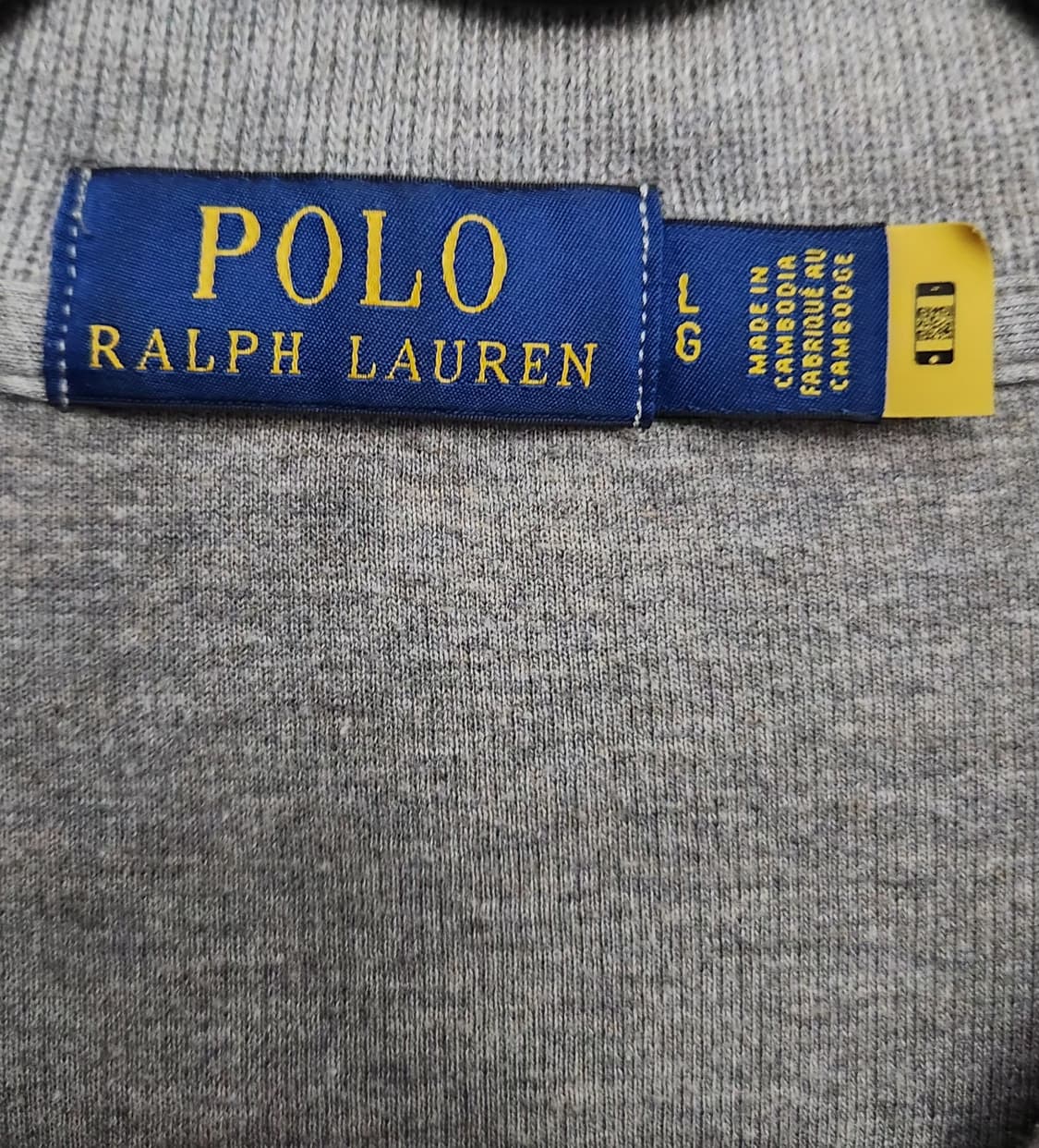 폴로랄프로렌 반집업니트 하프집업 100 상품이미지3