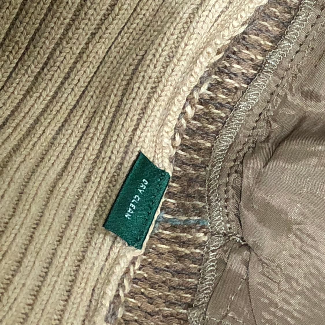 랄프로렌 스웨터 스웨이드 패치 베이지 집업 ralph lauren 빈티지 상품이미지3