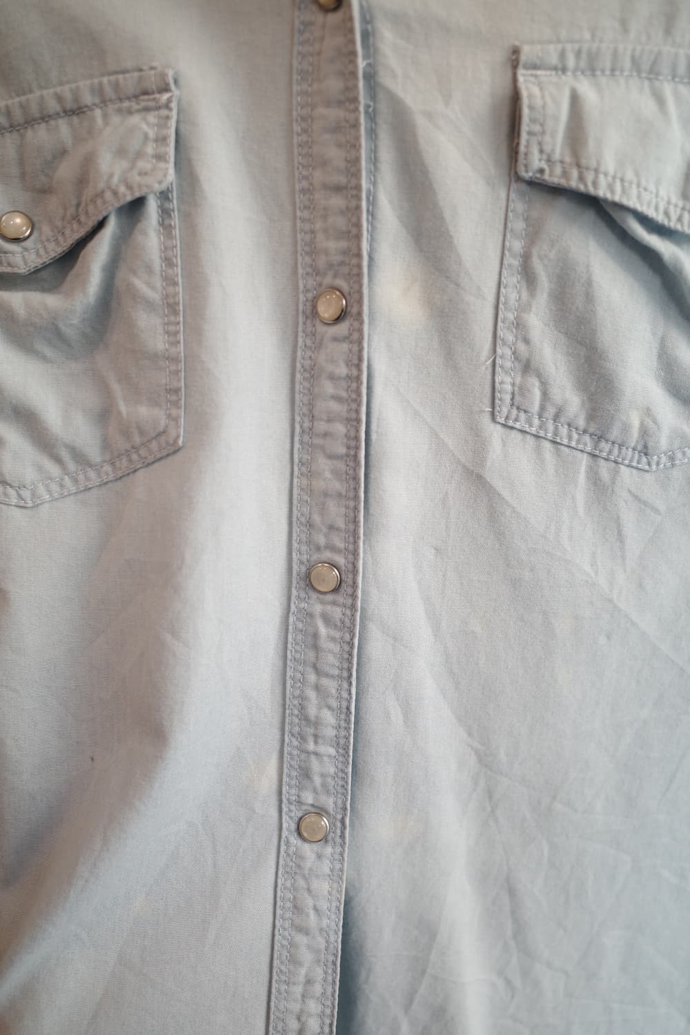 HOLLISTER 홀리스터 코튼 투포켓 셔츠  상품이미지4