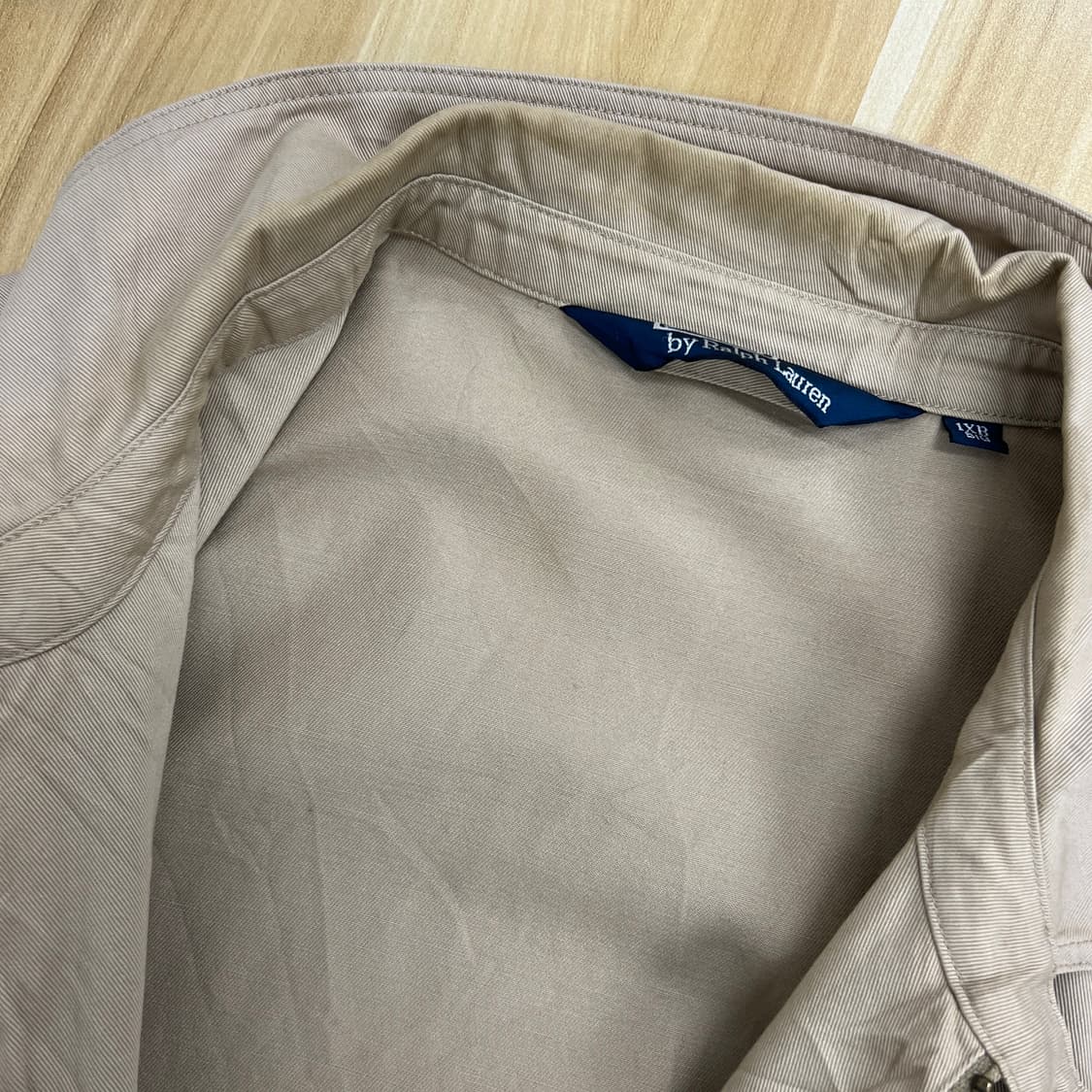 폴로 랄프로렌 베이지 스윙탑 자켓 2XL 상품이미지8