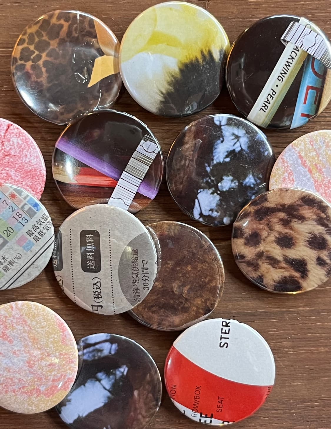 일삼 핀버튼 뱃지 – Random Set (5개) 상품이미지1