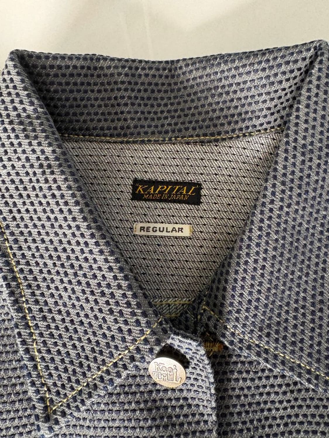 CENTURY DENIM WESTERNER 센추리 데님 웨스턴 재킷 상품이미지9