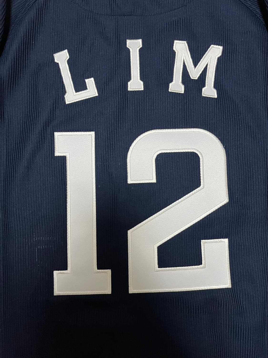 (데상트&빔스) 임창용 야쿠르트 스왈로즈 어웨이 정품 유니폼 상품이미지7