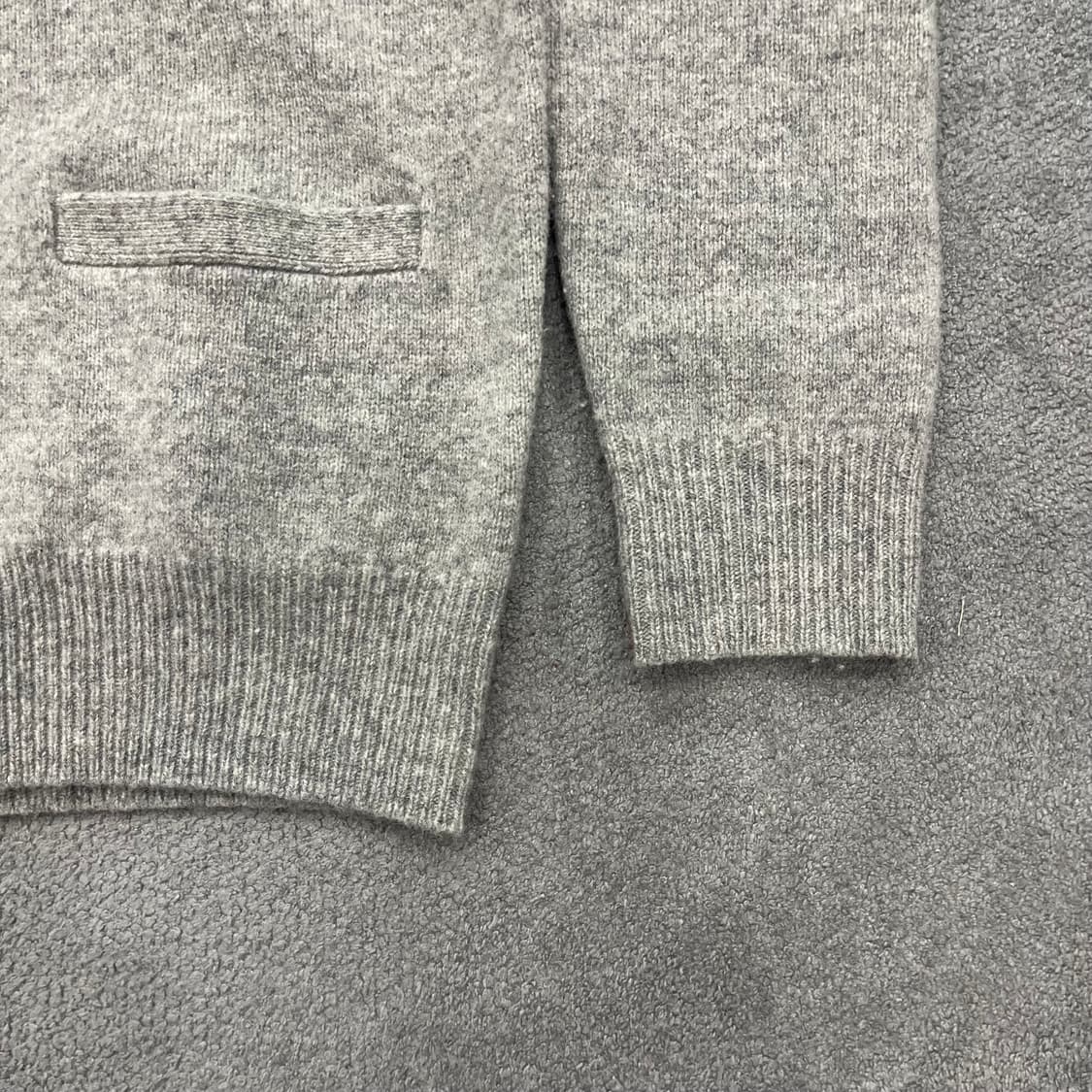 S 유니클로 울 그레이 가디건 상품이미지4
