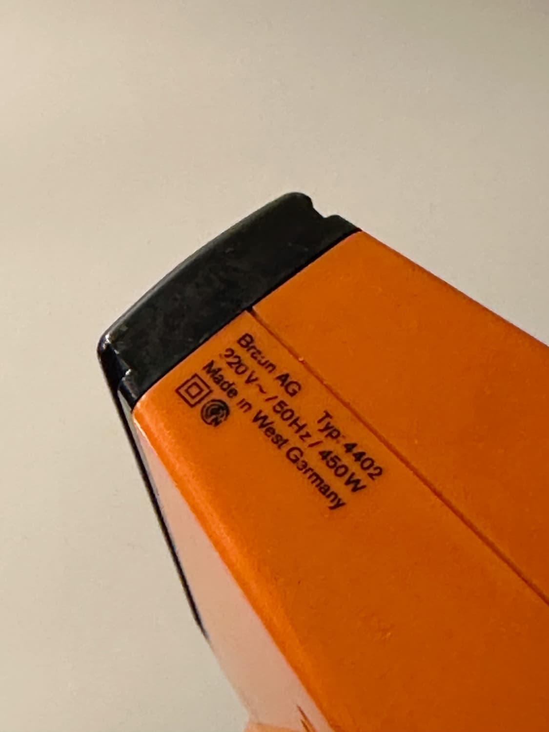 70‘s 독일 브라운 braun 헤어드라이기 헤어드라이어 빈티지 레트로 상품이미지7