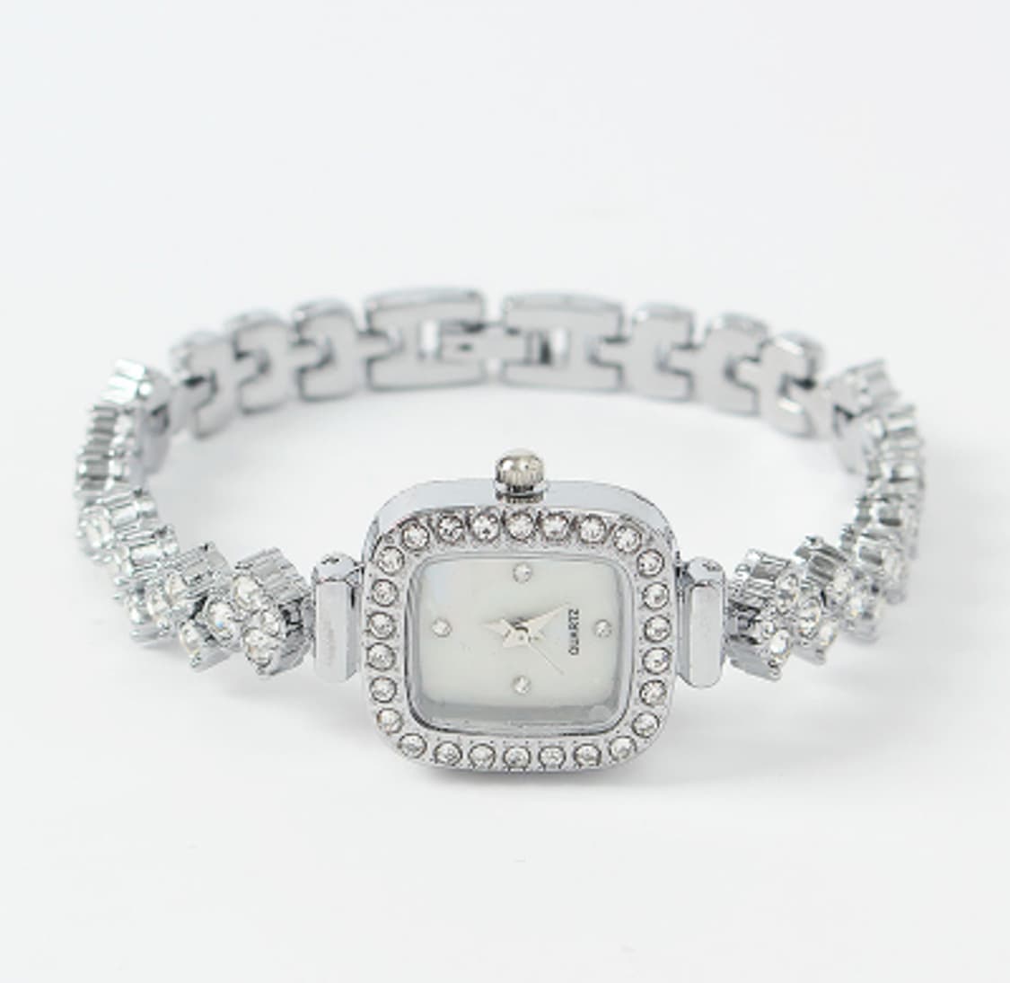 레나 여성 손목시계 실버 사각메탈시계 판매 상품이미지4