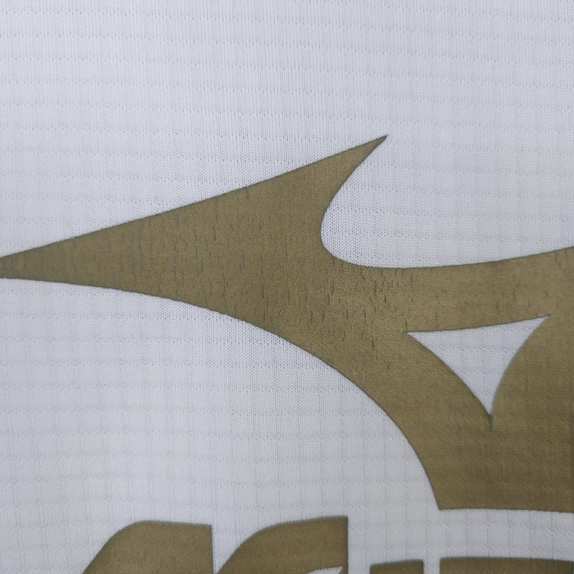 남성용 미즈노 Mizuno 배색 스포츠 티셔츠 M 상품이미지5