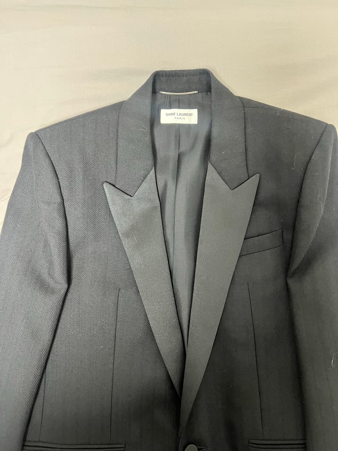 생로랑 스모킹 블레이저 상품이미지3